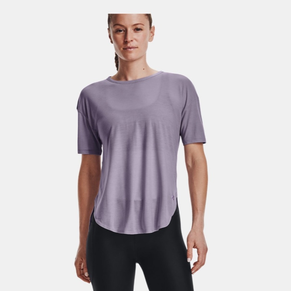Under Armour Lavender T-Shirt